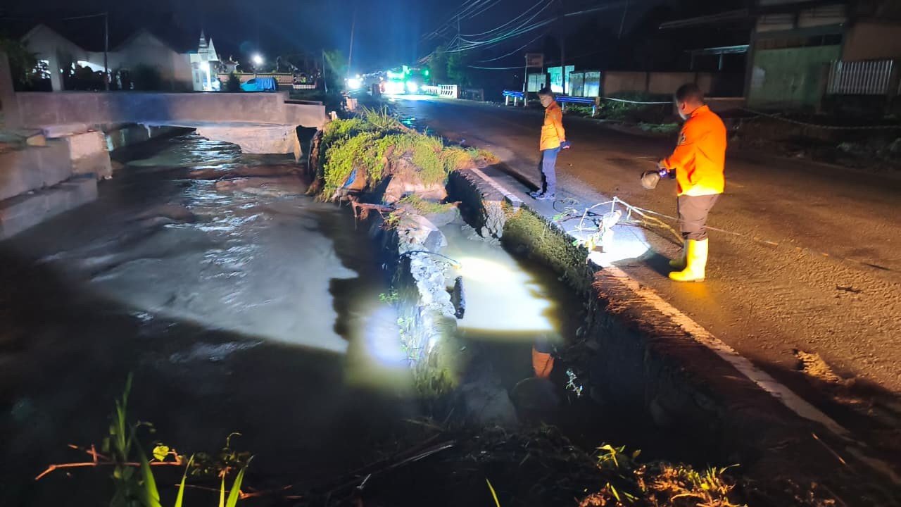 FOTO 26 Mei_Banjir merendam tiga desa di Kabupaten Parigi Moutong, Provinsi Sulawesi Tengah. (dok. bpbdkabupatenparigimoutong)