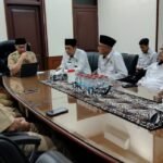 FOTO 26 Mei_Jajaran Kementerian Agama Kota Yogyakarta, Badan Wakaf Indonesia (BWI) DIY dan BWI Kota Yogyakarta bertemu Wali Kota Yogyakarta Hasto Wardoyo