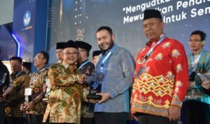 FOTO 26 Mei_Kegiatan Malam Tasyakuran Hari Pendidikan Nasional yang digelar di Plaza Insan Beprestasi Kemendikdasmen, Jakarta. padang.go.id
