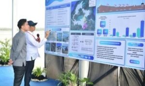 FOTO 26 Mei_Wakil Presiden Gibran Rakabuming Raka meninjau perkembangan Pembangunan Kawasan Sentra Industri Garam Nasional (K-SIGN). dok. setwapres