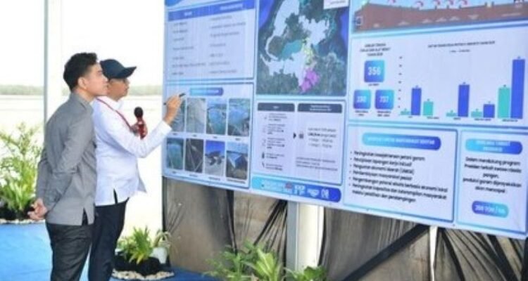 FOTO 26 Mei_Wakil Presiden Gibran Rakabuming Raka meninjau perkembangan Pembangunan Kawasan Sentra Industri Garam Nasional (K-SIGN). dok. setwapres