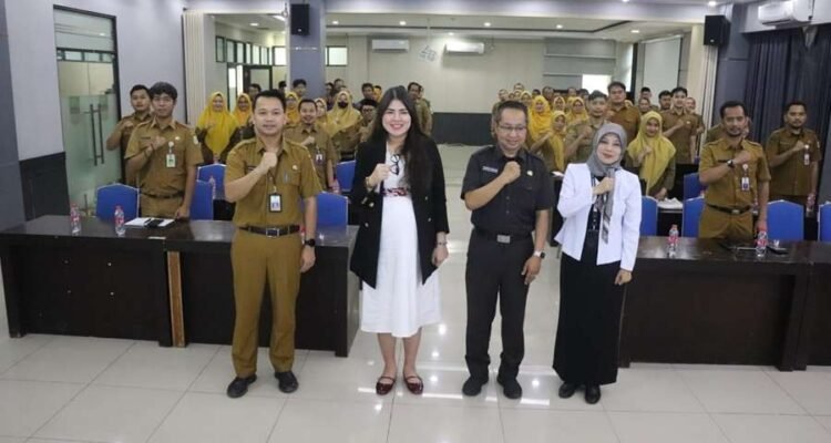 FOTO 27 Mei_Kegiatan IKP Talks dengan tema Penyusunan Strategi Komunikasi Publik Guna Mendukung Keberhasilan Pembangunan Daerah di Komplek Pemda Bekasi, Cikarang Pusat