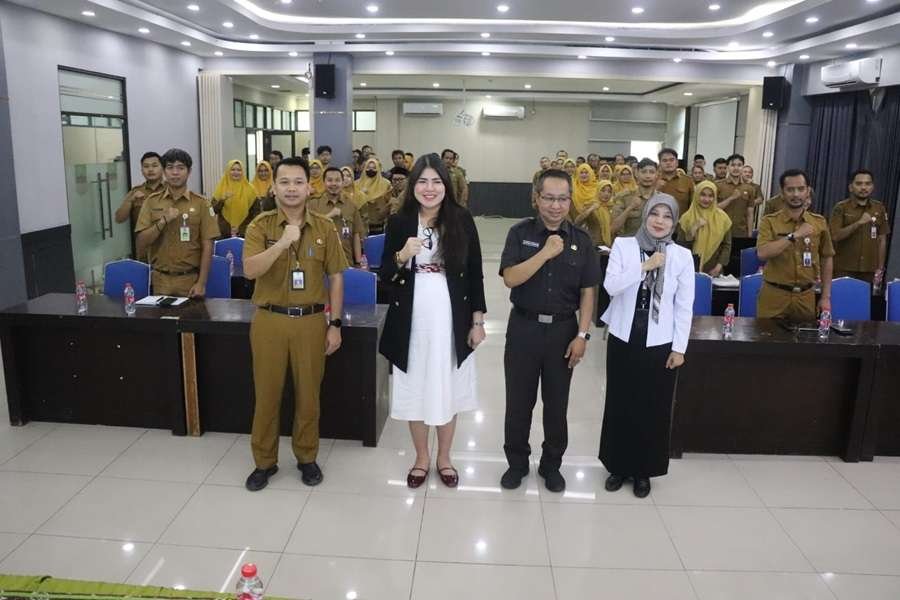 FOTO 27 Mei_Kegiatan IKP Talks dengan tema Penyusunan Strategi Komunikasi Publik Guna Mendukung Keberhasilan Pembangunan Daerah di Komplek Pemda Bekasi, Cikarang Pusat