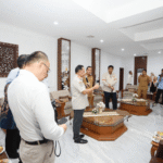 FOTO 27 Mei_Kegiatan Kolaborasi Program Pembiayaan Perumahan dan Pemberdayaan Ekonomi Rakyat di Gedung Graha Bhakti Praja Conference Center