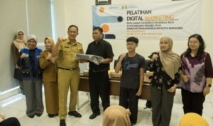 FOTO 27 Mei_Kegiatan pelatihan Digital Marketing untuk penyandang disabilitas di Kantor Disnaker Kota Bandung, dok. jabarprov