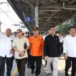 FOTO 27 Mei_Kunjungan Kerja Spesifik Komisi V DPR dalam rangka meninjau infrastruktur Stasiun Bekasi Timur