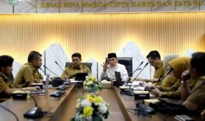 FOTO 27 Mei_Kunjungan kerja pembahasan percepatan pembangunan drainase oleh Wakil Wali Kota Padang