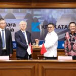 FOTO 27 Mei_Penandatanganan nota kesepahaman antara PT Krakatau Steel (Persero) Tbk. dengan Pemerintah Provinsi Hebei di Gedung Krakatau Steel, Kuningan, Jakarta. bantenprov