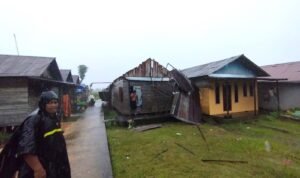 FOTO 28 Mei_Wilayah terdampak banjir di Kabupaten Banjar, Provinsi Kalimantan Selatan. dok. bpbdkabupatenbanjar