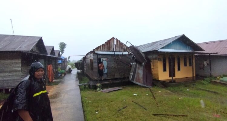 FOTO 28 Mei_Wilayah terdampak banjir di Kabupaten Banjar, Provinsi Kalimantan Selatan. dok. bpbdkabupatenbanjar