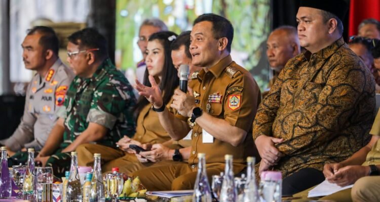 FOTO 29 Mei_Acara Rembug Pembangunan Jawa Tengah 2026 di Pendopo Kabupaten Kudus, Jawa Tengah. dok. jatengprov.go.id