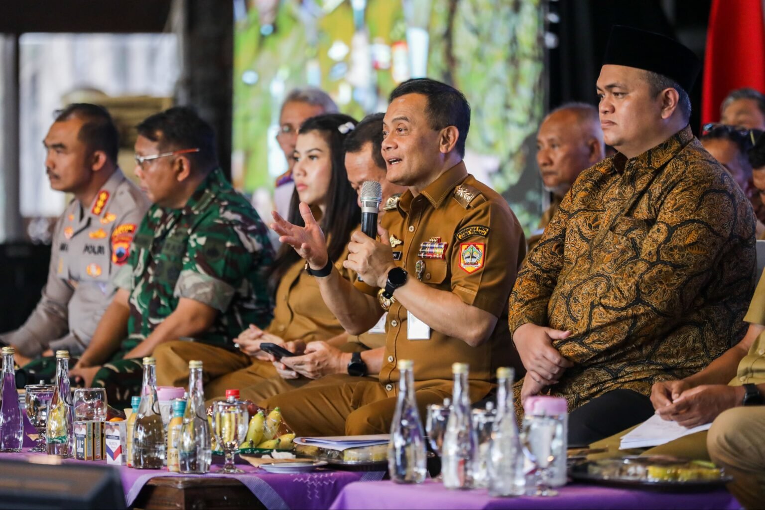 FOTO 29 Mei_Acara Rembug Pembangunan Jawa Tengah 2026 di Pendopo Kabupaten Kudus, Jawa Tengah. dok. jatengprov.go.id