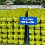 FOTO 29 Mei_Tabung LPG 3 kg siap didistribusikan. (dok. esdm.go.id)