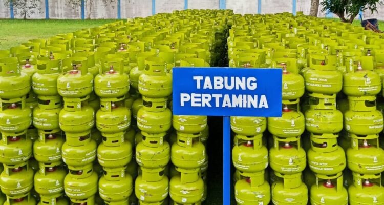 FOTO 29 Mei_Tabung LPG 3 kg siap didistribusikan. (dok. esdm.go.id)