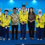 FOTO 30 Mei_kegiatan Forum Sahabat Tunas bertema Aman di Dunia Maya, Sehat di Dunia Nyata di SMPN 25 Kota Tangerang, Banten.