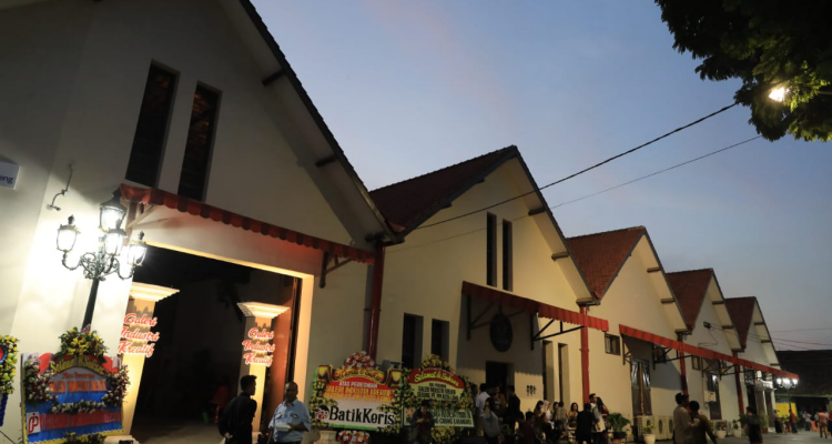 FOTO 31 Mei_Destinasi baru Galeri Industri Kreatif di gedung PT Perusahaan Perdagangan Indonesia (PPI), yang sebelumnya gudang Dinas Pendidikan Provinsi Jawa Tengah.jatengprov