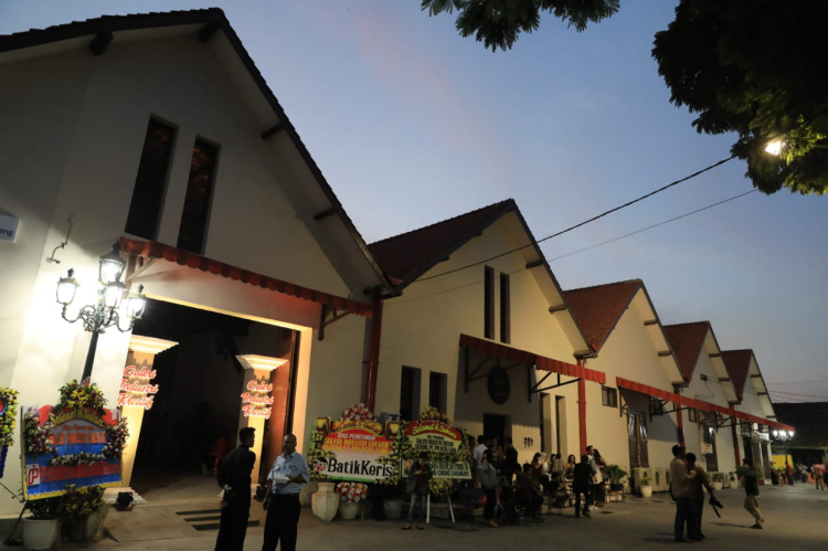 FOTO 31 Mei_Destinasi baru Galeri Industri Kreatif di gedung PT Perusahaan Perdagangan Indonesia (PPI), yang sebelumnya gudang Dinas Pendidikan Provinsi Jawa Tengah.jatengprov