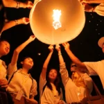 FOTO 31 Mei_Festival Lampion di Candi Borobudur yang berada di Kabupaten Magelang, Jawa Tengah. dok. injourneydestination