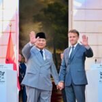 FOTO 31 Mei_Presiden Prabowo bertemu dengan Presiden Republik Prancis Emmanuel Macron dalam rangkaian kunjungan kenegaraan di Istana Élysée, Prancis
