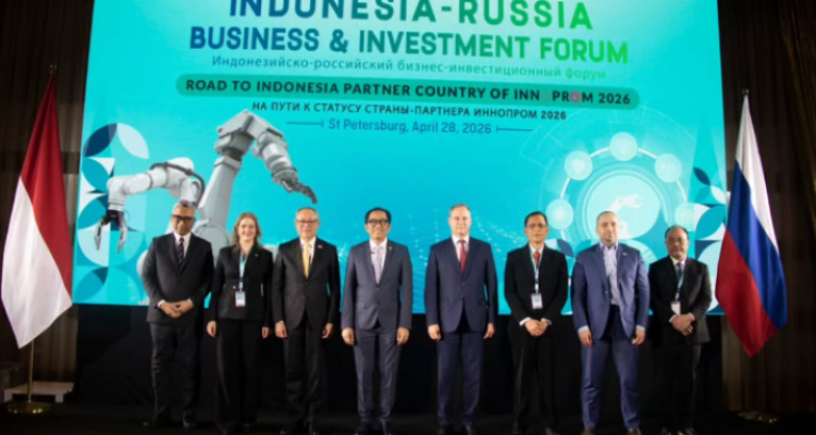 FOTO 5 Mei_Acara Indonesia - Russia Business and Investment Forum di St. Petersburg Rusia