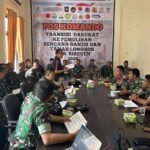 FOTO 5 Mei_Badan Nasional Penanggulangan Bencana (BNPB) libatkan Kodim 0111 Bireuen untuk survei kesediaan