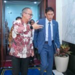 FOTO 5 Mei_Pertemuan antara Menteri Perindustrian Agus Gumiwang Kartasasmita dengan Menteri Keuangan Purbaya Yudhi Sadewa di Jakarta. kemenperin
