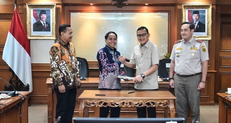 FOTO 6 Mei_Penandatanganan Nota Kesepahaman (Memorandum of Understanding MoU) antara Kementerian Kehutanan
