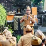 FOTO 7 Mei_Apel disiplin di lingkungan pegawai Dinas Pekerjaan Umum dan Penataan Ruang (PUPR) Kota Denpasar, Bali. dok. denpasarkota.go.id