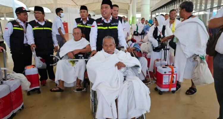 FOTO 7 Mei_Jemaah haji Gelombang II tiba di Bandara Internasional King Abdulaziz (JED) Jeddah. dok. mediacenterhaji2026 1