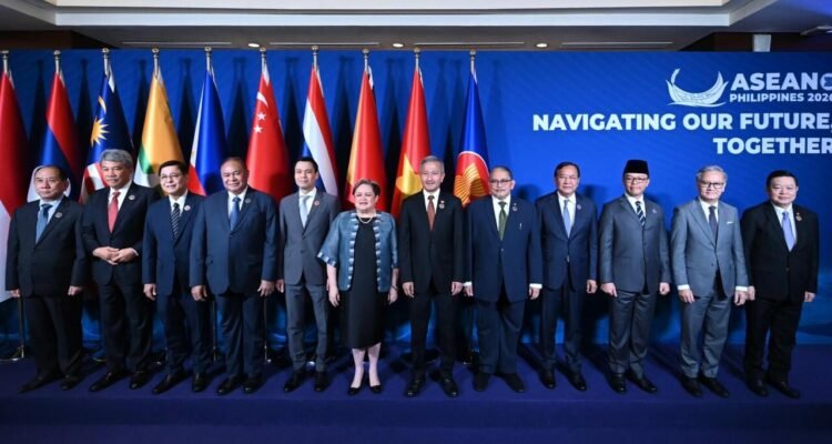 FOTO 7 Mei_Pertemuan Menteri Luar Negeri ASEAN (ASEAN Foreign Minister’s Meeting AMM)