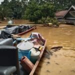 FOTO 8 Mei_Banjir merendam ribuan rumah di Kabupaten Musi Rawas Utara, Provinsi Sulawesi Selatan. dok