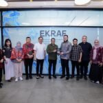 FOTO 8 Mei_Knjungan kerja dan audiensi Wali Kota Padang Fadly Amran beserta delegasi ke Menteri Ekonomi Kreatif Republik Indonesia Teuku Riefky Harsya di Jakarta