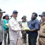 FOTO 9 Mei_Kunjungan kerja di Kampung Wanam, Distrik Ilwayab, Kabupaten Merauke, Papua Selatan. dok. pertanian.go.id
