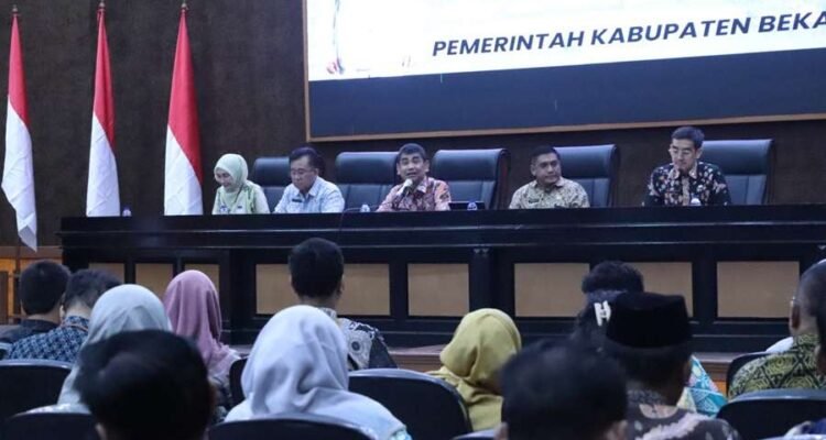 FOTO 9 Mei_Rapat Koordinasi Satuan Tugas Makan Bergizi Gratis (Satgas MBG) Kabupaten Bekasi. dok. jabarprov.go.id
