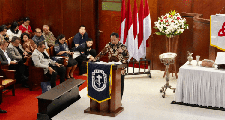 FOTO 10 Juni_Acara Serah Terima Kepengurusan dan Pelantikan Dewan Pimpinan Pusat (DPP) PIKI Masa Bakti 2026 - 2031 di Gereja Paulus, Jakarta. dok. kemendagri