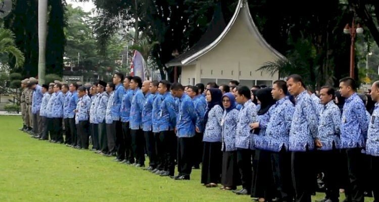 FOTO 10 Juni_Aparatuur Sipil Negara (ASN) Pemerintah Kota Padang. dok. istimewa
