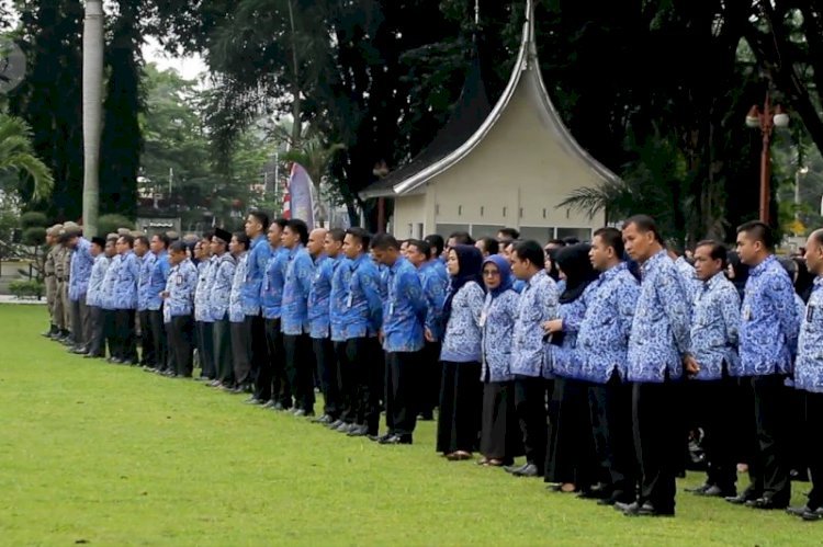 FOTO 10 Juni_Aparatuur Sipil Negara (ASN) Pemerintah Kota Padang. dok. istimewa