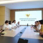 FOTO 10 Juni_Jajaran pimpinan BGN melakukan pertemuan dengan Menteri Kesehatan di Kantor Kementerian Kesehatan, Jakarta. dok. bgn