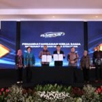 FOTO 10 Juni_Penandatanganan kerja sama Badan Penyuluhan dan Pengembangan SDM Kelautan dan Perikanan (BPPSDM), serta SnackVideo, platform media sosial berbasis video asal Tiongkok