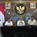 FOTO 10 Juni_Rapat Koordinasi Terbatas (Rakortas) Perkembangan Harga Komoditas Pangan yang diselenggarakan di Kementerian Koordinator Bidang Pangan