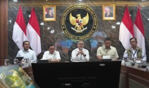 FOTO 10 Juni_Rapat Koordinasi Terbatas (Rakortas) Perkembangan Harga Komoditas Pangan yang diselenggarakan di Kementerian Koordinator Bidang Pangan