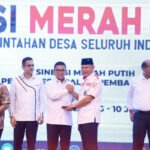 FOTO 11 Juni_Acara Rapat Kerja Nasional (Rakernas) Asosiasi Pemerintah Desa Seluruh Indonesia (Apdesi) Merah Putih di Kota Serang, Banten. dok. bantenprov.go.id