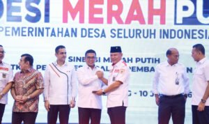 FOTO 11 Juni_Acara Rapat Kerja Nasional (Rakernas) Asosiasi Pemerintah Desa Seluruh Indonesia (Apdesi) Merah Putih di Kota Serang, Banten. dok. bantenprov.go.id