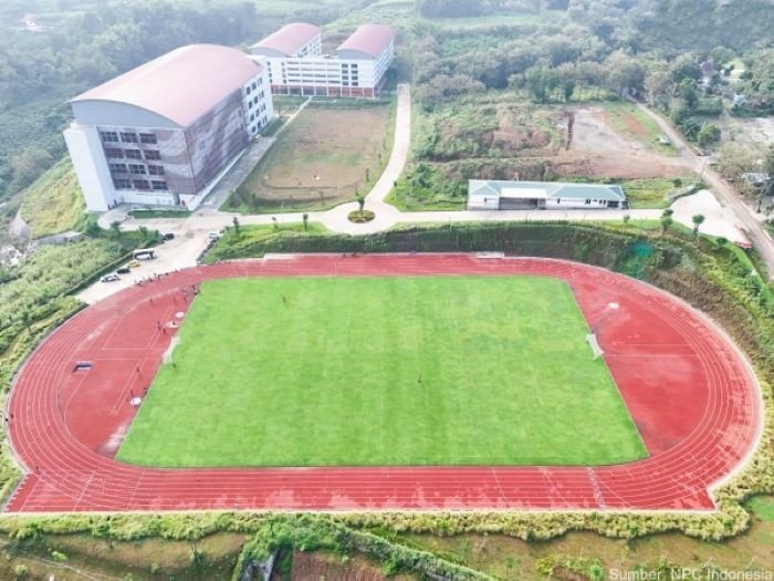 FOTO 13 Juni_Paralympic Training Center di Desa Delingan, Kabupaten Karanganyar, Jawa Tengah. (dok. pu.go.id)