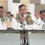 FOTO 14 Juni_ Direktur Utama Perum Bulog Letnan Jenderal TNI (Purn) Ahmad Rizal Ramdhani saat Kunjungan Panitia Kerja Komisi IV DPR ke Universitas Sebelas Maret (UNS) Surakarta.