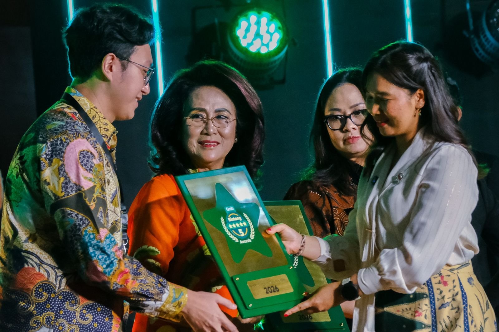 FOTO 14 Juni_Acara Grab Bintang 5 Awards 2026 di Jakarta. dok. kemenpar