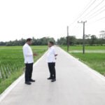 FOTO 14 Juni_Pembangunan desa melalui program Bangun Jalan Desa Sejahtera (Bang Andra) di Provinsi Banten. dok. bantenprov