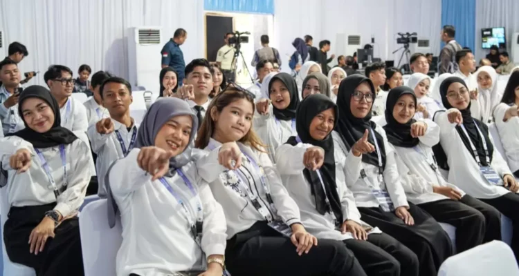 FOTO 15 Juni_Para calon pemagang. (dok. istimewa)