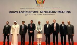 FOTO 15 Juni_Pertemuan Menteri Pertanian BRICS Presidensi India 2026 yang berlangsung di Indore, India. dok.