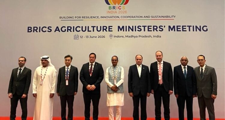 FOTO 15 Juni_Pertemuan Menteri Pertanian BRICS Presidensi India 2026 yang berlangsung di Indore, India. dok.